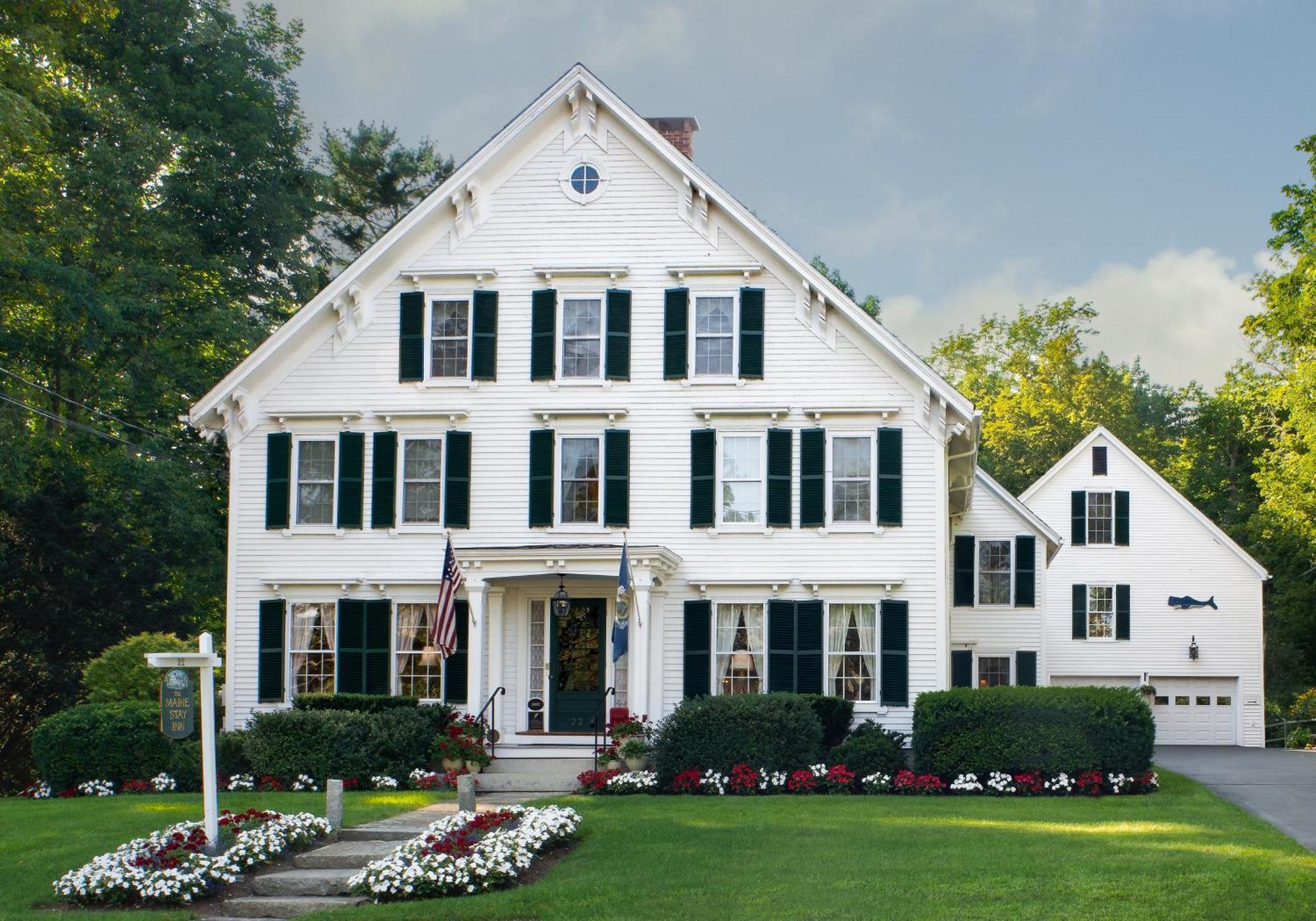 Camden Maine Stay Inn Exterior photo